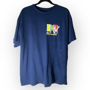 MTV Music Television Retro Tshirt